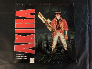Anime Laserdisc Akira Vintage Rare In
