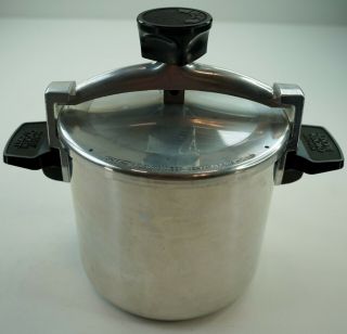 Vtg WEAR - EVER Chicken Bucket 6 Qt Low Pressure Chicken Fryer Cooker 90026 G28 2