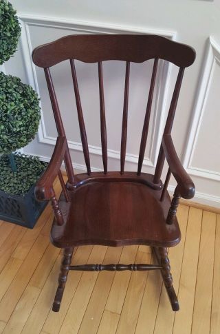 Vintage Child’s Rocking Chair
