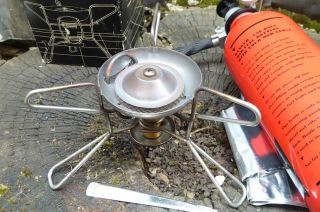 vintage MSR WHISPERLITE Backpacking Camping Mountaineering Cook STOVE 3