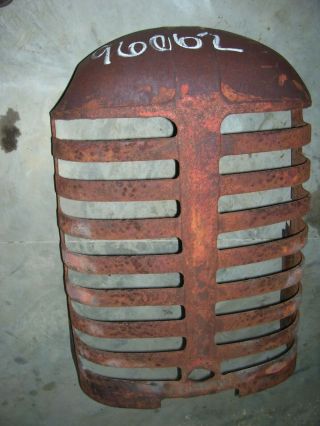 Vintage Massey Harris 44 Std Tractor - Grille Screen Assembly - Rat Rod ? - 1947