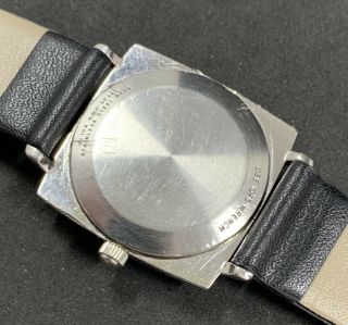 Vintage WITTNAUER (Longines) mechanical hand winding Swiss watch,  17J,  Diamond Dial 5