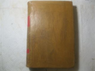 Vintage Leather Book History Of Lancaster County Pennsylvania Printed In 1879