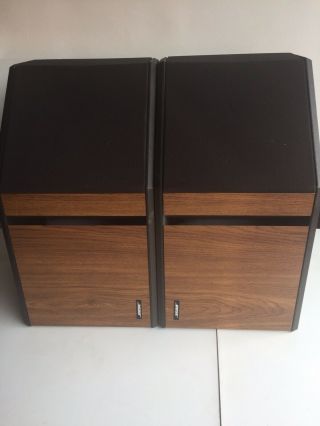 2 Vintage Bose 4.  2 Stereo Everywhere Speakers Left & Right Speaker 1985