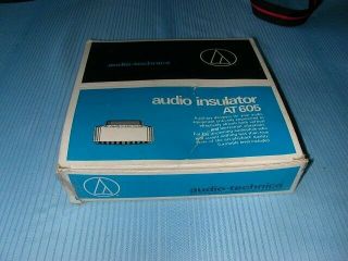 Audio Technica AT605 Vintage Audio Insulators - Still 2