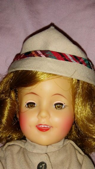 Vintage 1950s Ideal Shirley Temple Doll Vinyl St - 12 - N 12 " Sleepy Eyes
