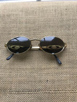 Rare Gianni Versace Vintage Sunglasses 80’s 90’s Mod 079 Col 030 Classic Medusa