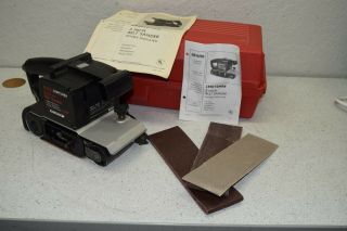 Very Vintage Sears Craftsman Belt Sander 3 " X 21 " 1hp 315.  117131