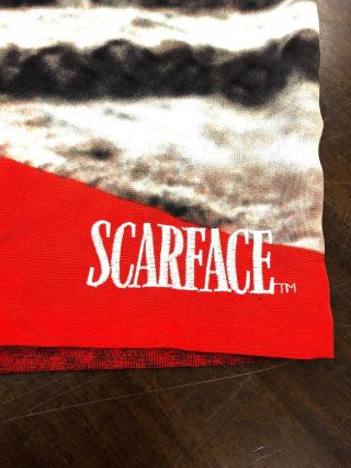 DRAGONFLY Scareface Shirt VERY RARE VINTAGE Tony Montana Size 3XLarge 8
