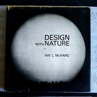 1969 Design With Nature By Ian L Mcharg 1st Edition Vintage