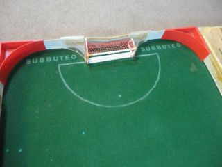LARGE VINTAGE SUBBUTEO FOOTBALL EXPRESS TABLETOP AND BOOKLETS WALL CHART ETC 3