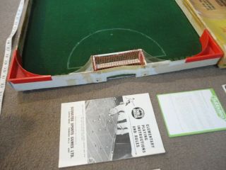LARGE VINTAGE SUBBUTEO FOOTBALL EXPRESS TABLETOP AND BOOKLETS WALL CHART ETC 7