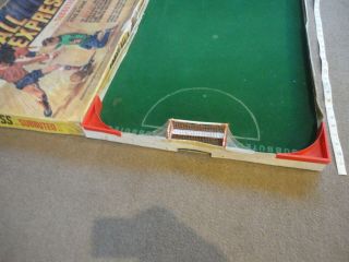 LARGE VINTAGE SUBBUTEO FOOTBALL EXPRESS TABLETOP AND BOOKLETS WALL CHART ETC 8