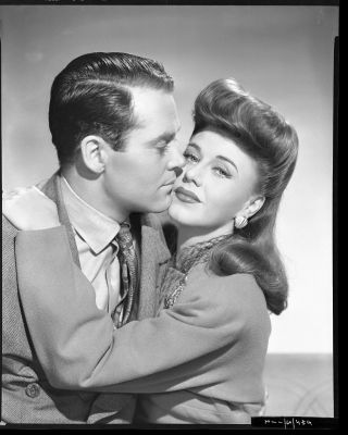 Ginger Rogers Henry Fonda Vintage 1942 8x10 Fox Studio Negative
