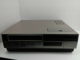 Vintage Jcpenny Four Head Vcr System Model 686 - 5037 Early 80 