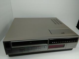 Vintage JCPenny Four head VCR System Model 686 - 5037 EARLY 80 ' s / No Remote V10 2