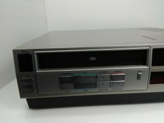 Vintage JCPenny Four head VCR System Model 686 - 5037 EARLY 80 ' s / No Remote V10 4