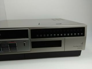 Vintage JCPenny Four head VCR System Model 686 - 5037 EARLY 80 ' s / No Remote V10 5