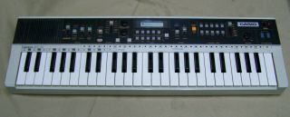 Vintage Casio Mt - 70 Casiotone Electronic Keyboard Synthesizer 49 - Key Synth 1980s