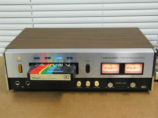Vintage Realistic Tr - 822 8 Track Stereo Player Recorder Tape Deck,  Model 14 - 944