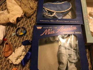 Vintage suzy doll clothing W.  T GRANT.  Miss AMERICA pageant doll 3