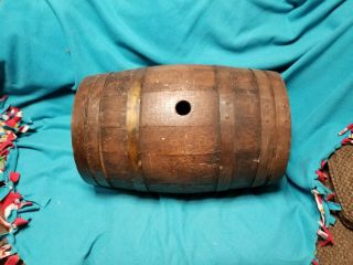 Vintage Wine Barrel Whole Oak 15 Gal