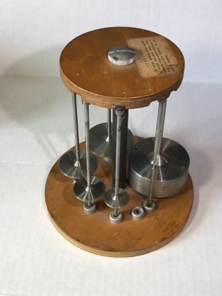 Vintage Synchro - Letric Viscometer Spindle Set