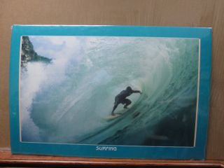 Vintage Poster Surf 