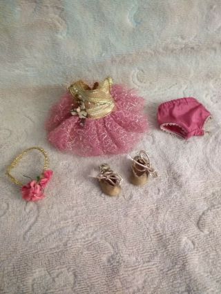 Vintage Muffie Doll Outfit Tagged