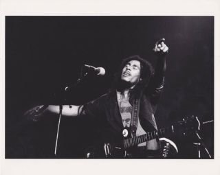 Bob Marley Vintage Photograph By Elaine Bryant 8″x 10″ Rare Reggae Wailers