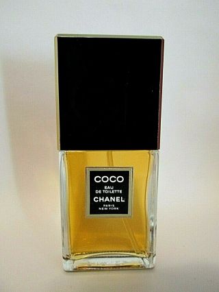 Chanel Coco Vintage Eau De Toilette Spray 30 Ml 1 Oz No Box