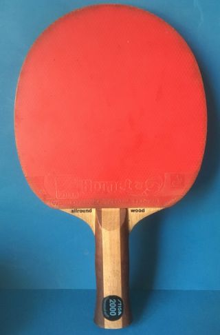 Stiga Tennis Table Paddle.  " Stiga 2000 ".  Vintage 70 