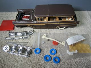 Revell 1957 Ford Country Squire Wagon Restoration Project