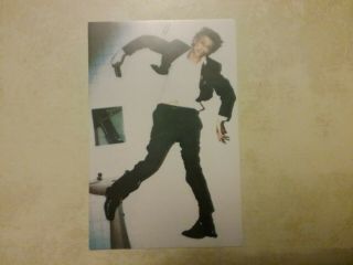 David Bowie 1979 Lodger Us Promo Postcard Nmint Rare Vtg Htf