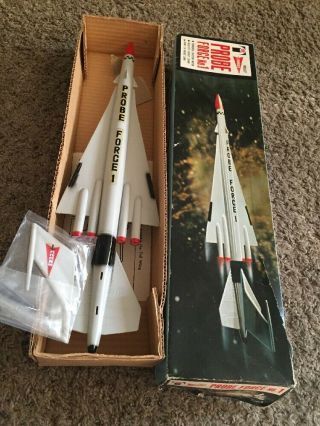 Tarheel Project Sword Probe Force 1 Friction 18 Inches Vintage Space Model Kit