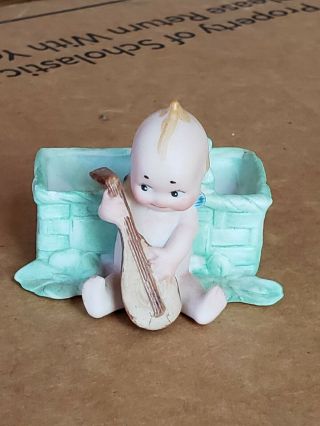 Adorable All Bisque Kewpie With Basket - 3 Days Only
