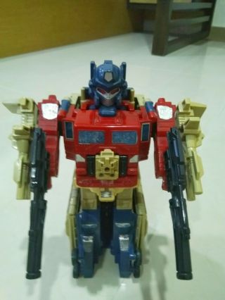 Vintage 1988 Transformers Powermaster Optimus Prime G1 Complete Toy