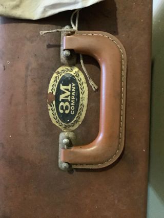 Vintage 3M Sasheen Heavy Duty Metal Bow Maker Carrying Case Made USA S - 71 - 1219 8