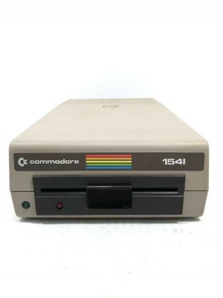 Vintage Commodore 64 5 - 1/4 