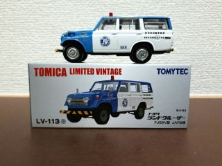 Tomytec Tomica Limited Vintage Lv - 113a Toyota Land Cruiser Fj56v Jaf Type