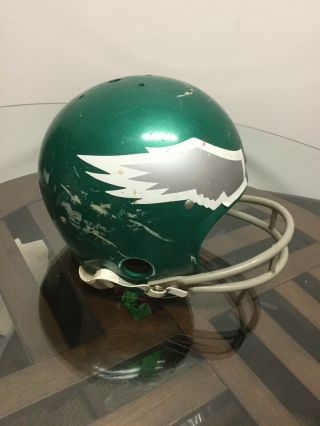 Vintage Philadelphia Eagles Rawlings Football Helmet Hnfl Small 1982