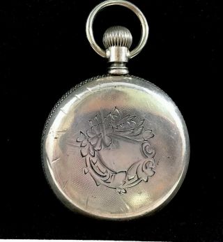 Vintage American Watch Case Co.  Coin 16s Pocket Watch Case / Size 16