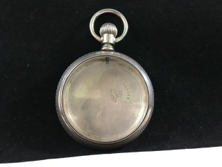 Vintage AMERICAN WATCH CASE CO.  COIN 16s Pocket Watch Case / Size 16 2