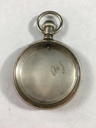 Vintage AMERICAN WATCH CASE CO.  COIN 16s Pocket Watch Case / Size 16 5