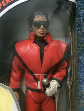 Vintage 1984 Michael Jackson Doll - Thriller Outfit 7