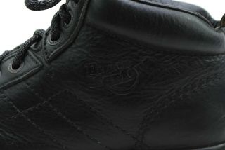 Vintage Dr.  Doc Martens Black Leather Lace Up Combat Ankle Boots Sz UK 6 / US 8 6