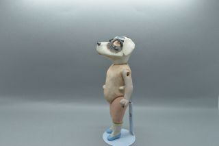 Antique Germany Porcelain Bisque Doll large with Animal Head from Limbach 1900 6