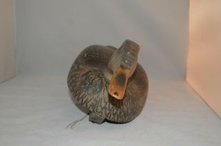 Vintage Duck Decoy by Decoys Unlimited for Abercrombie & Fitch - 19 