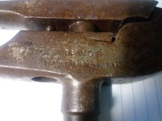 Antique WINCHESTER Repeating Arms 38 WCF Reloading Tool Pat.  1874 82 Bullet Mold 3