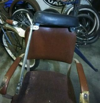 Vintage Mx Loaf Banana Seat N Sissy Bar 70s Muscle Bmx Bike